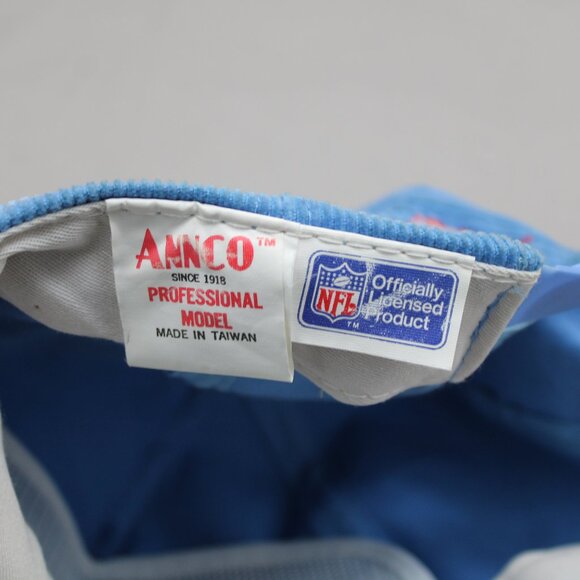 Houston Oilers Hat (VTG) - Corduroy Block Script - Adult Snapback - Picture 9 of 9